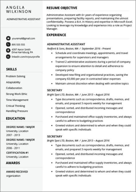stl resume genius